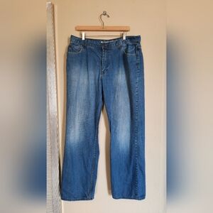Marc Moto Classic Straight Speedway Blue Denim Vintage Jeans